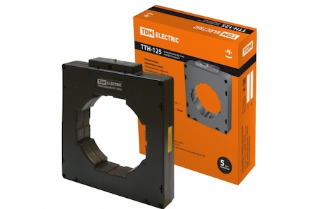 TDM ELECTRIC SQ1101-0149 Трансформатор тока измерительный ТТН 125/4000/5-15VA/0,5 TDM